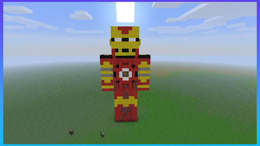 Iron Man Addon in Minecraft screenshot 3