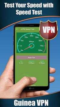 Guinea VPN screenshot 2