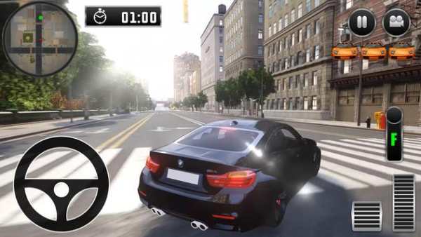City Driving Bmw Simulator screenshot 3