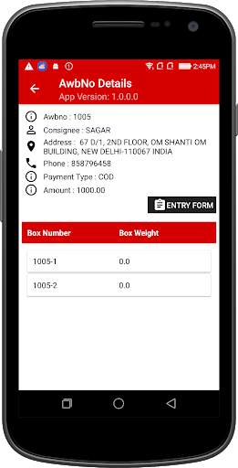 Bharat Courier App screenshot 5