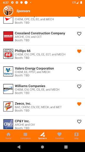 CEAT Career Fair screenshot 2