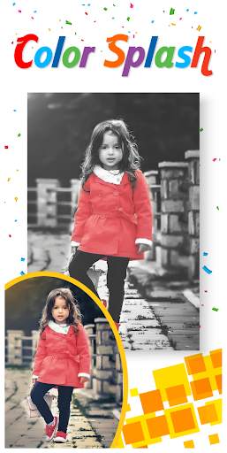 Color Splash Effect Photo Editor Color Changer screenshot 3