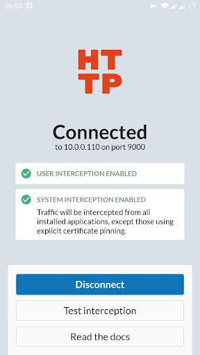 HTTP Toolkit screenshot 2