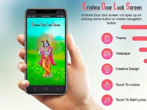 Krishna Door Lock Screen screenshot 3