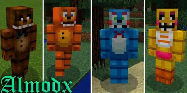 FNAF Horror Mod for Minecraft PE screenshot 3