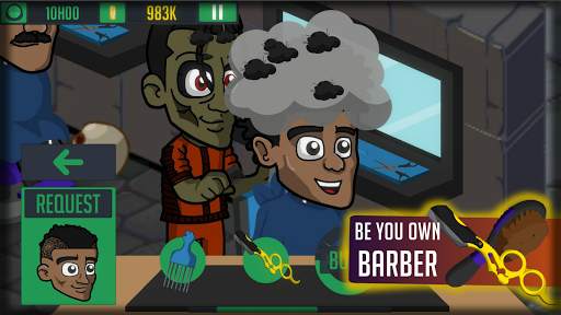 Ultimate Barber Shop - Hair Cutting Game💈 screenshot 5