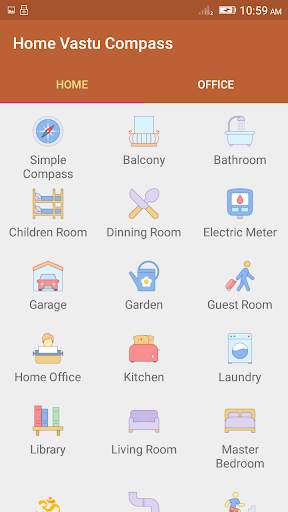 Vastu Compass | Home vastu | Offline screenshot 1