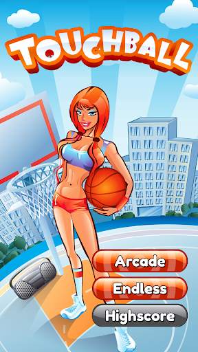 Touchball - 3D basketball screenshot 2