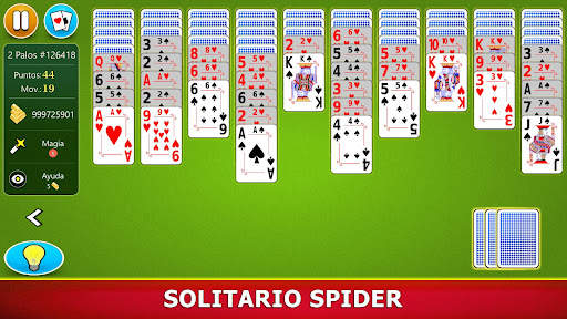 Solitario Spider screenshot 1
