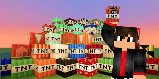 TNT Mod for Minecraft screenshot 4