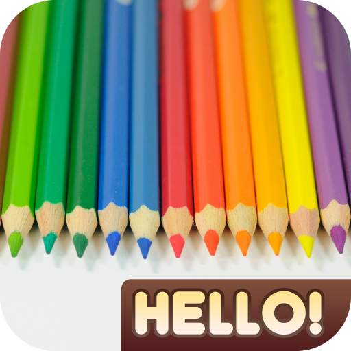 Hello Color Pencil 1.803