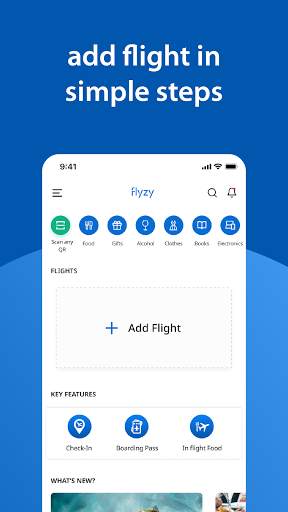 Flyzy - One stop solution for travelers screenshot 1
