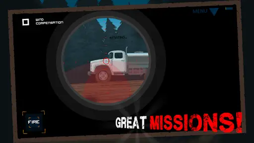 Clear Vision 3 - Sniper Shooting Game screenshot 1