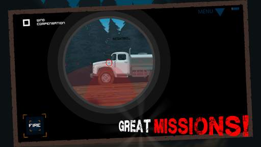 Clear Vision 3 - Sniper Shooting Game screenshot 1