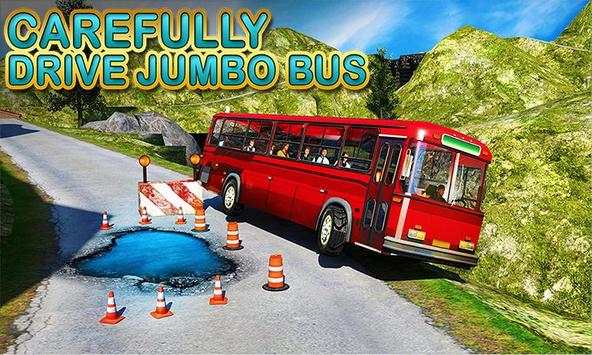Bus Driver 3D: Hill Station screenshot 4