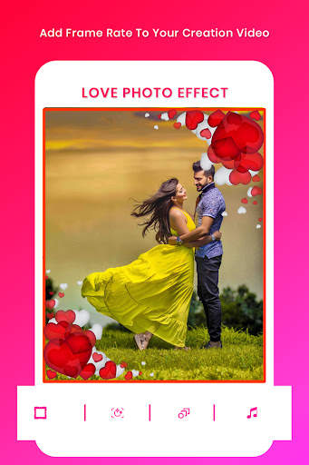Romantic Love Video Maker screenshot 3
