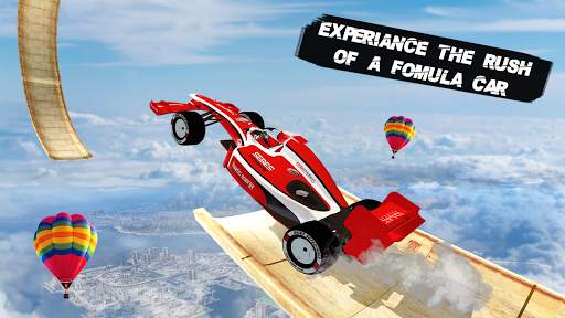 Formula Car Racing Stunt 3D: Mega Ramp Car Stunts screenshot 1