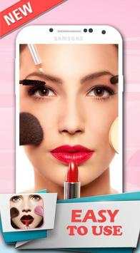 Face Makeup Photo Editor 2 تصوير الشاشة