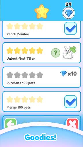 Lucky Bunny - Evolution Game screenshot 4