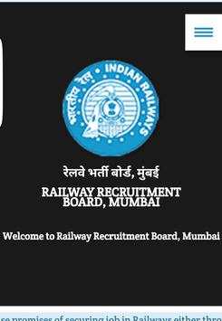 Indian Railways screenshot 1