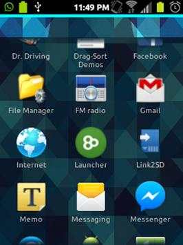 Launcher screenshot 4
