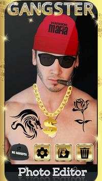 Gangster Photo Editor screenshot 1