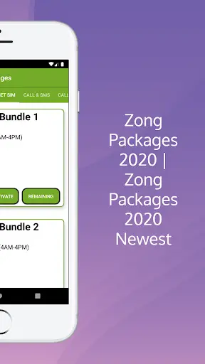 Zong Packages 2021 | Zong Packages 2021 Newest screenshot 8