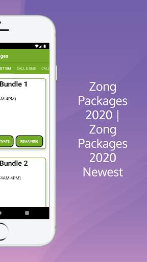 Zong Packages 2021 | Zong Packages 2021 Newest screenshot 8