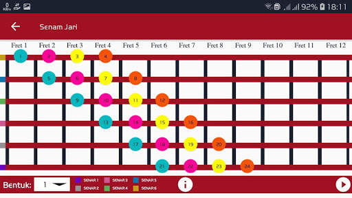 Guitar Skill screenshot 4