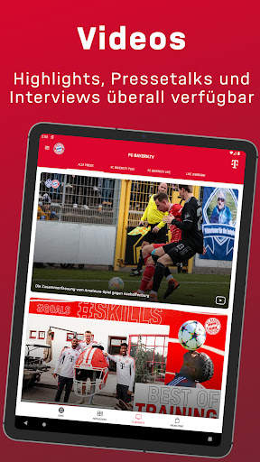 FC Bayern München – News screenshot 19