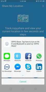 Share My Location screenshot 4