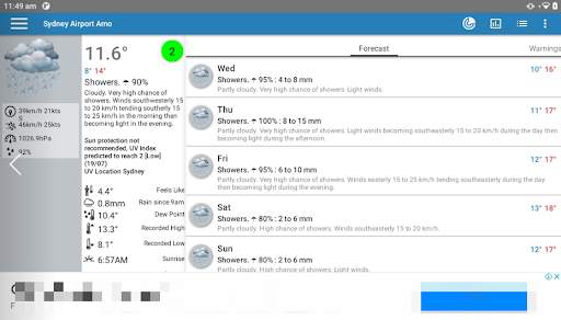 Au Weather screenshot 9
