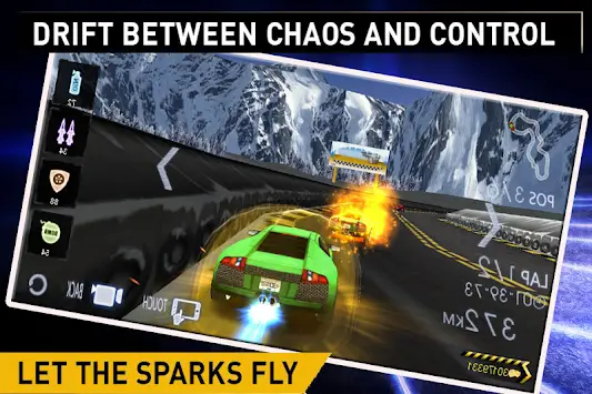 Turbo Car Traffic Rider screenshot 1