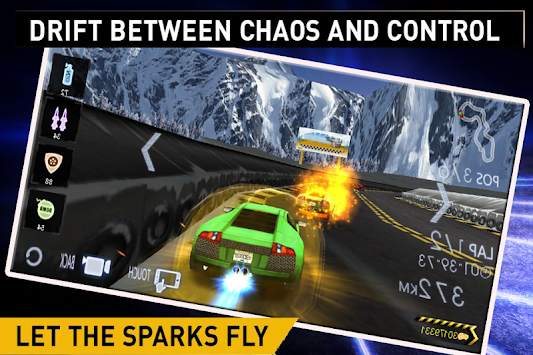 Turbo Car Traffic Rider screenshot 1