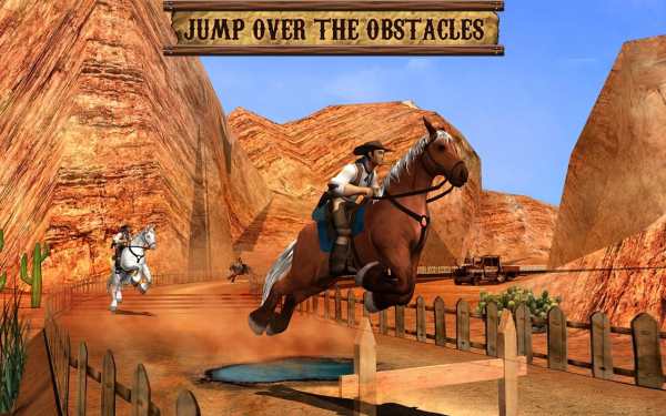 Texas Wild Horse Race 3D screenshot 9