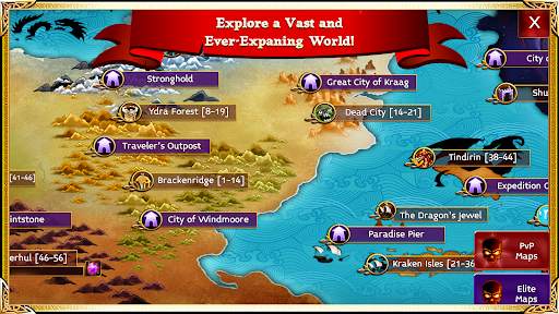 Arcane Legends MMO-Action RPG screenshot 6
