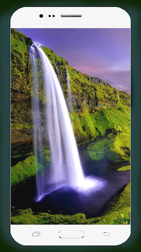 Waterfall Wallpaper HD screenshot 9