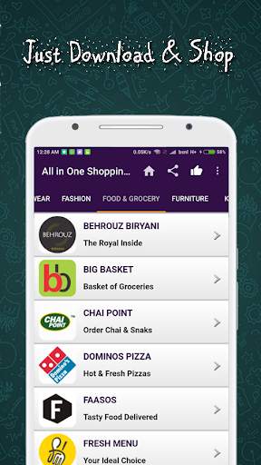 All in One Shopping Site screenshot 4