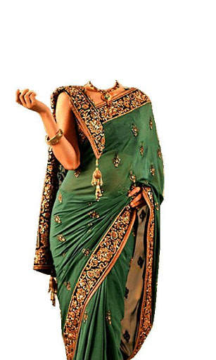 Woman Beautiful Saree Suit screenshot 11