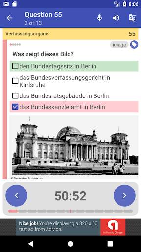 Leben In Deutschland Test screenshot 5