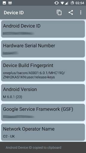 Device ID (Mobile and Watch) screenshot 4