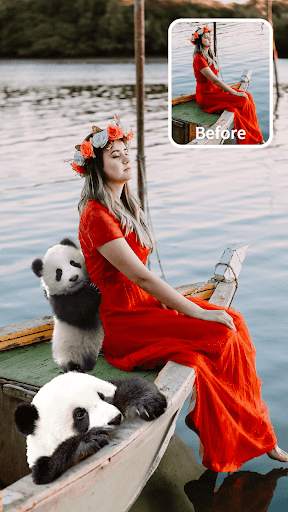 Artify Camera-Magical art filter screenshot 1