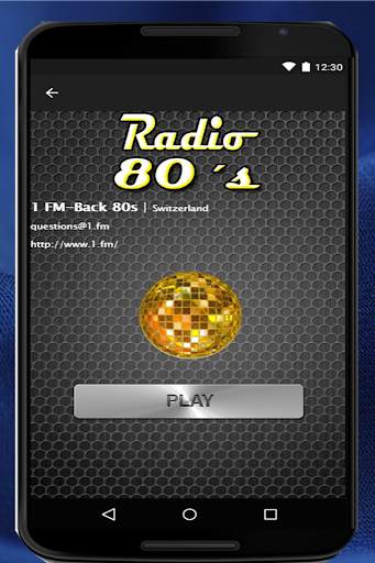 80s Music Radios Free. Eighties Radios Online screenshot 5