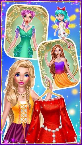 Magic Fairy Tale Princess 2 تصوير الشاشة