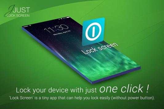 Just Lock Screen - One Click screenshot 2