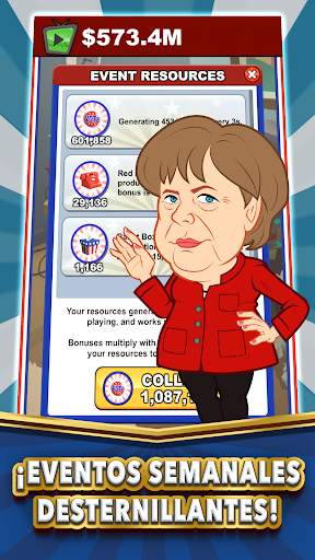 Pocket Politics: Idle Money screenshot 2