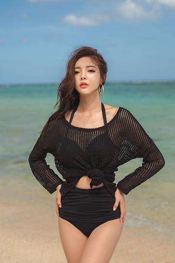 Hot Sexy Korean Girls Wallpaper - Hot Sexy Girl screenshot 2