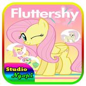Fluttershy Wallpaper HD icon