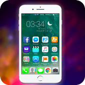 Launcher Theme for iPhone 8 icon