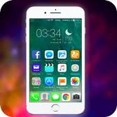 Launcher Theme for iPhone 8 3.0